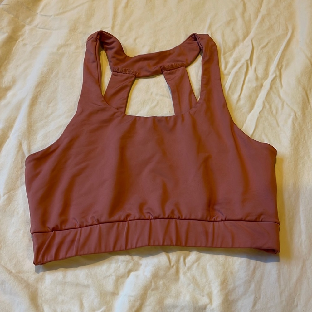 Sports bra crop top